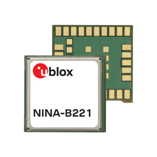 NINA-B221-03B u-blox  RF Transceiver Modules and Modems